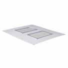 5 Placa de modulo de 200w refil para luminárias a vapor 5 Placa de modulo de 200w refil para luminárias a vapor