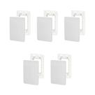 5 Placa/Espelho Gamma Silver 4x2 S730100274 Orion Schneider