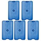 5 Placa Gelox Gelo Artificial Reutilizavel Bolsa Térmica Cooler 200ml