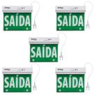5 Placa sinalização PSA 225 Intelbras Autonomia até 3 horas 5 Placa sinalização PSA 225 Intelbras Autonomia até 3 horas