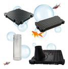 5 Placas 14x14+1 Redutora 14x14+2 Placas 14x7+2 Canos 1/1