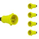 5 Plug Industrial 32A Steck Linha Brasikon 2P+T 100/130V 5 Plug Industrial 32A Steck Linha Brasikon 2P+T 100/130V