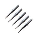 5 Ponta De Solda ETK Fenda 1,2mm P/ Weller Wes Wesd PIATC