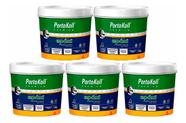 5 Portokoll Rejunte Epóxi Porcelanato 1kg Preto Intenso