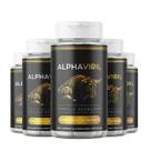 5 Potes Alphaviril Original 60 Cápsulas 5 Potes Alphaviril Original 60 Cápsulas
