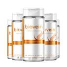 5 Potes Biovein Original 60 Cápsulas