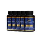 5 Potes Nutramune suplemento alimentar 60 capsulas 500mg fórmula 7 em 1