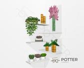 5 Prateleiras Branca Para Parede 39x15 em MDF Para Cozinha/Sala/Quarto/Escritório