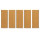 5 Prateleiras Mdf 30x60cm para Sala Sem Suporte 18mm 5 Prateleiras Mdf 30x60cm para Sala Sem Suporte 18mm