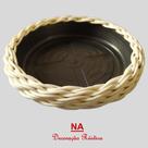 5 Prato Para Vaso De Planta Decoração 17 Cm Branco 5 Prato Para Vaso De Planta Decoração 17 Cm Branco