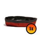 5 Pratos Nº 3 De Plantas 18cm De Diâmetro Feltro Moderno 5 Pratos Nº 3 De Plantas 18cm De Diâmetro Feltro Moderno