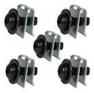 5 Presilhas Carenagem Farol Biz 100 125 Fan Titan Cb300 Pcx