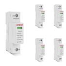 5 Protetor De Surto Com Cartucho 20Ka Steck 275V DPS20275C