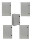 5 Quadro Chapa Comando Sobrepor 600x400x200mm Cz