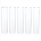 5 Refil Filtro Caixa Dágua Cavalete Pp Liso 9 3/4 1 Micra