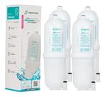5 Refil Filtro Vela Purificador Agua Compatível By Everest Branco