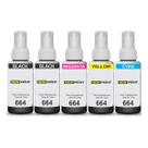 5 Refil Tinta Compatível Epson L355 L375 L395 L120