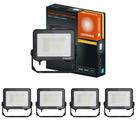 5 Refletor Compact Ledvance Bivolt 3000k Ip65 2550lm 30w