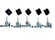 5 Registro 5 Interruptor 5 Anilha Fogão Cooktop Fischer 1642