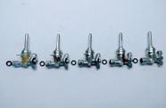 5 Registros Ramal Para Fogão Cooktop Fischer Platinium 19784