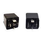 5 Relê Auxiliar 4 Pinos 12v 30/40a Com Suporte Universal e 5 Reles Automotivo De Partida 5 Pinos Farol Tra 116213