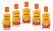 5 Repelentes Anti Mosquitos Base Icaridina 100ml