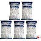 5 Repelentes Naftalina Anti Pragas Traças Morcegos E Pombos 1kg