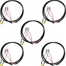 5 Resistência Dreno Para Geladeira Bosch KDN46 KDN48 220V