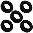 5 Retentor Coxim Tampa Válvula Titan150 Fan125 150 Twister Tornado Cargo Bros Elite Xre300 Cb300 Crf250