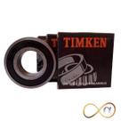 5 Rolamentos 6206 2RSC3 Eficiente, vedação dupla TIMKEN