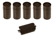 5 Roletes Tinta Para Etiquetadora Fixar Tinteiro Mx5500, 221