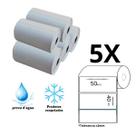 5 rolo etiqueta prova dagua mini impressora xd-210 - 50x40 5 rolo etiqueta prova dagua mini impressora xd-210 - 50x40