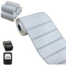 5 rolos etiqueta 15x25 dupla para impressoras XD-210 PT260 5 rolos etiqueta 15x25 dupla para impressoras XD-210 PT260