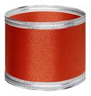 5 Rolos Fita Natal Cetim Aramada 3,5cm X 2m X 5 Rolos = 10m 5 Rolos Fita Natal Cetim Aramada 3,5cm X 2m X 5 Rolos = 10m
