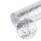 5 Rolos Papel de Parede Aluminio Folha Autoadesivo Impermeável