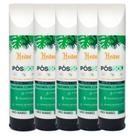 5 Sabonete Liquido Pós-Sol Heitor Bronzeado Duradouro 150ml