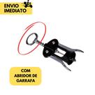5 Saca Rolha com Abridor de Garrafas 2 em 1 Ideal para Bar Cozinha Restaurantes Hotel Aço Inox5