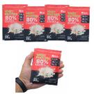 5 Sache Whey Proteina Growth Pratico Dia A Dia Baunilha 30g