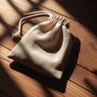 5 Saco Ecológicos 15x20Ecobag 100% Algodão Cru Saquinho Embalagem
