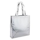 5 Sacolas Tnt Metalizada G E GG Sacola Laminada Para Compras