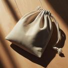 5 Sacos Ecológicos 20x25 Ecobag 100% Algodão Cru Natural - Lembrancinha Artesanato Saquinho Embalagem