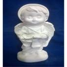 5 São Gabriel Arcanjo baby em Gesso Cru pra batizados, noivados casamentos