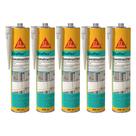 5 Selante Sikaflex Construction Branco Cartucho 300ml Sika