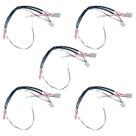 5 Sensor Degelo Para Geladeira Electrolux DF62 DFW64 DF80 5 Sensor Degelo Para Geladeira Electrolux DF62 DFW64 DF80