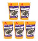 5 Sika-3 Plus - Acelerador De Pega Argamassa e Concreto 1 Litro