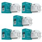 5 Sonoff Dual R3 Automação 2ch Wifi Motor Cortina Persiana