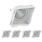 5 Spot Embutido Recuado no Frame PAR30 E27 - Save Energy 5 Spot Embutido Recuado no Frame PAR30 E27 - Save Energy