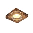 5 Spot Embutir Cristal Quadrado Cobre Dicroica Gu10 Ac594 5 Spot Embutir Cristal Quadrado Cobre Dicroica Gu10 Ac594
