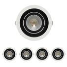 5 Spot Embutir Par20 E27 Save Energy Foco Orbital 110/220v