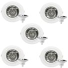 5 Spot Embutir Plana AR111 + Lâmpada LED 12W 4000K Save Energy 5 Spot Embutir Plana AR111 + Lâmpada LED 12W 4000K Save Energy